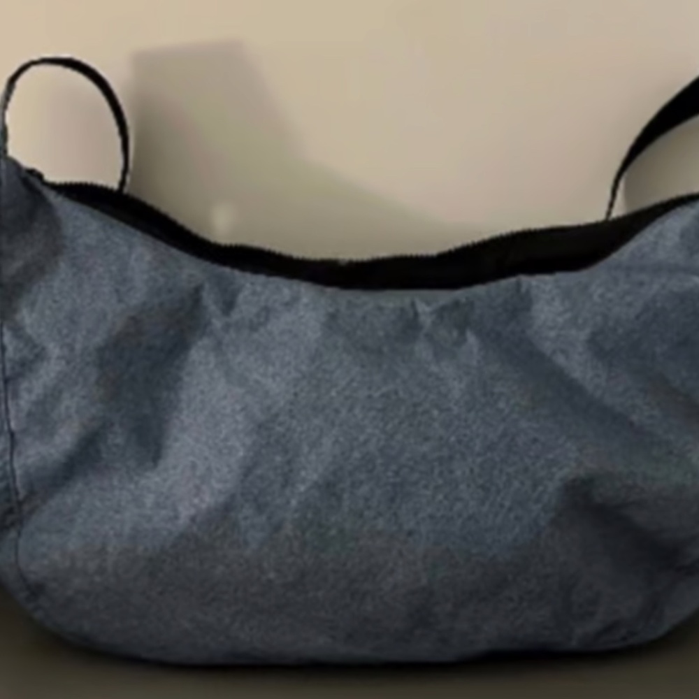 Baggu Large Crescent Bag - Digital Denim - Picture 6 of 8